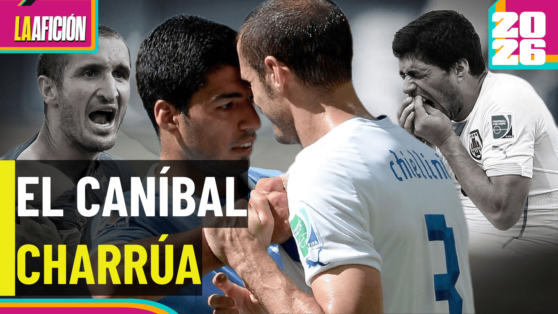 El día que Luis Suárez perdió la cabeza y manchó su carrera para siempre