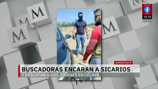 Madres buscadoras encaran a sicarios y rescatan 2 jóvenes | Elisa Alanís, 17 de abril de 2026