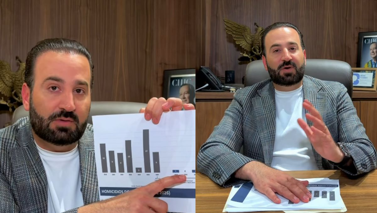 Mauricio Farah compartió un video en redes sociales donde explica la situación del oficial. | Especial