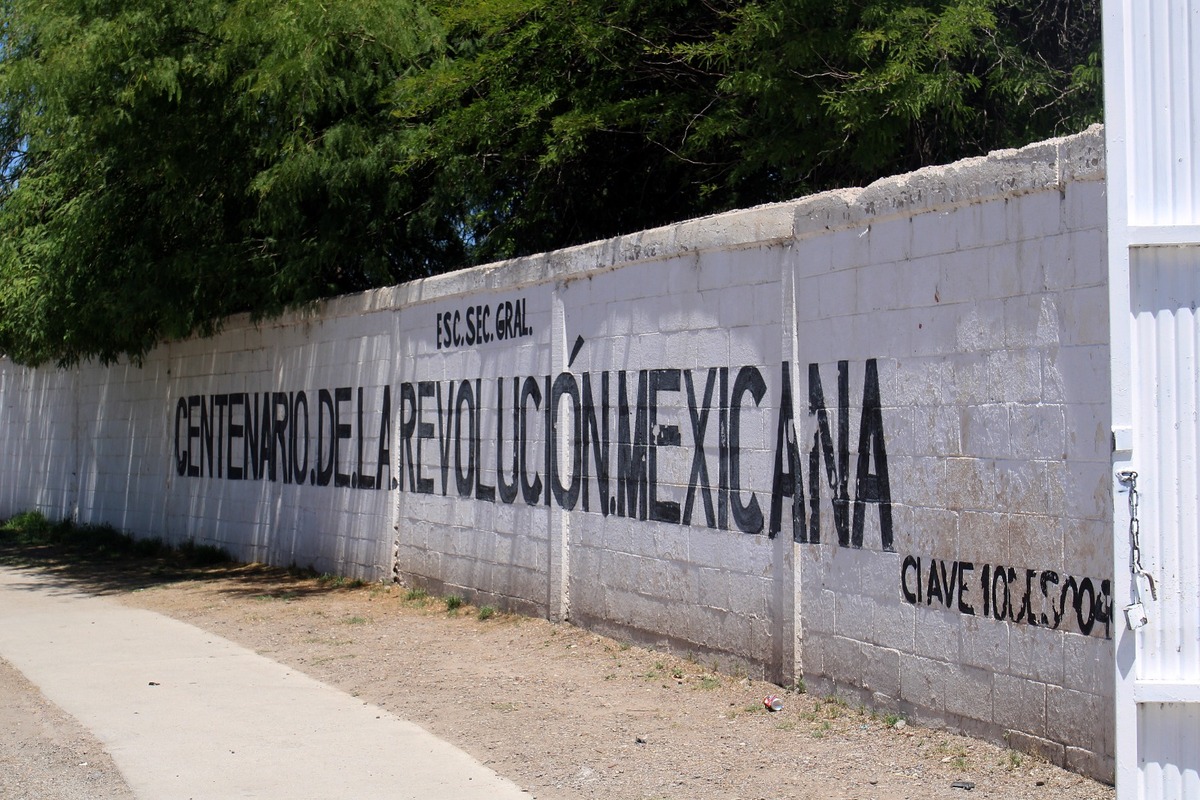 Menor que lesionó a estudiante en secundaria de Gómez Palacio, bajo resguardo de autoridades. (Rolando Riestra)