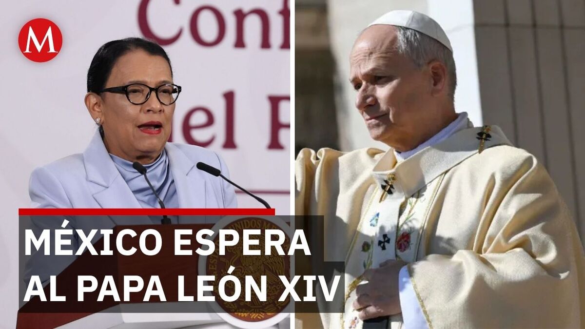 México espera que el Vaticano confirme visita del Papa: Rosa Icela