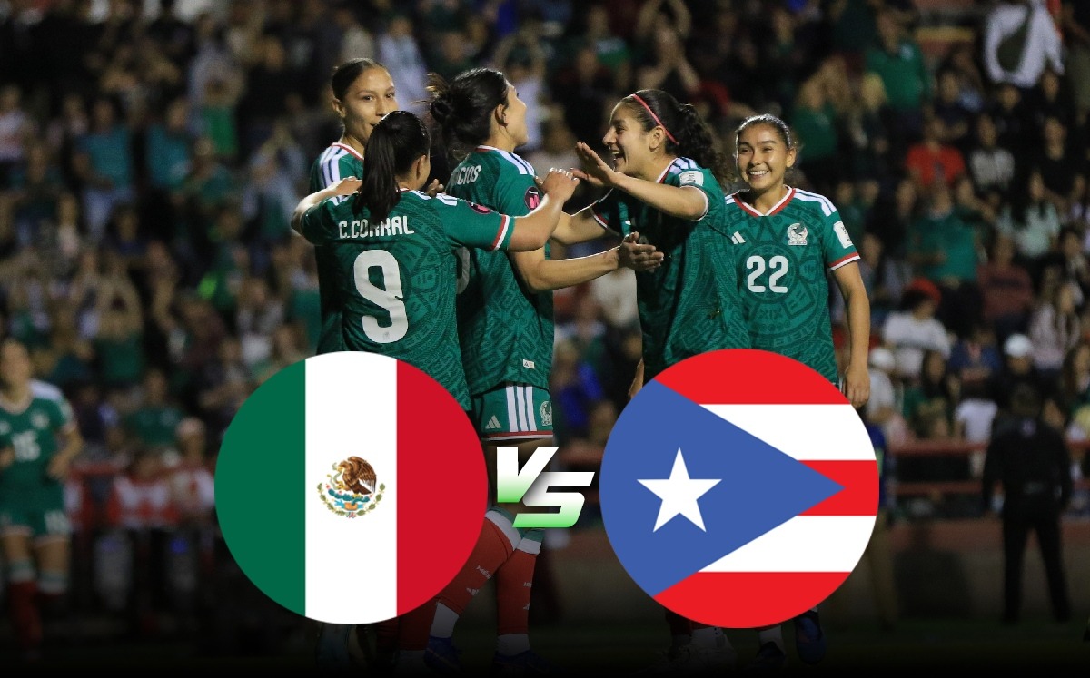 México Femenil vs Puerto Rico EN VIVO | Concacaf W Championship (Imago7)