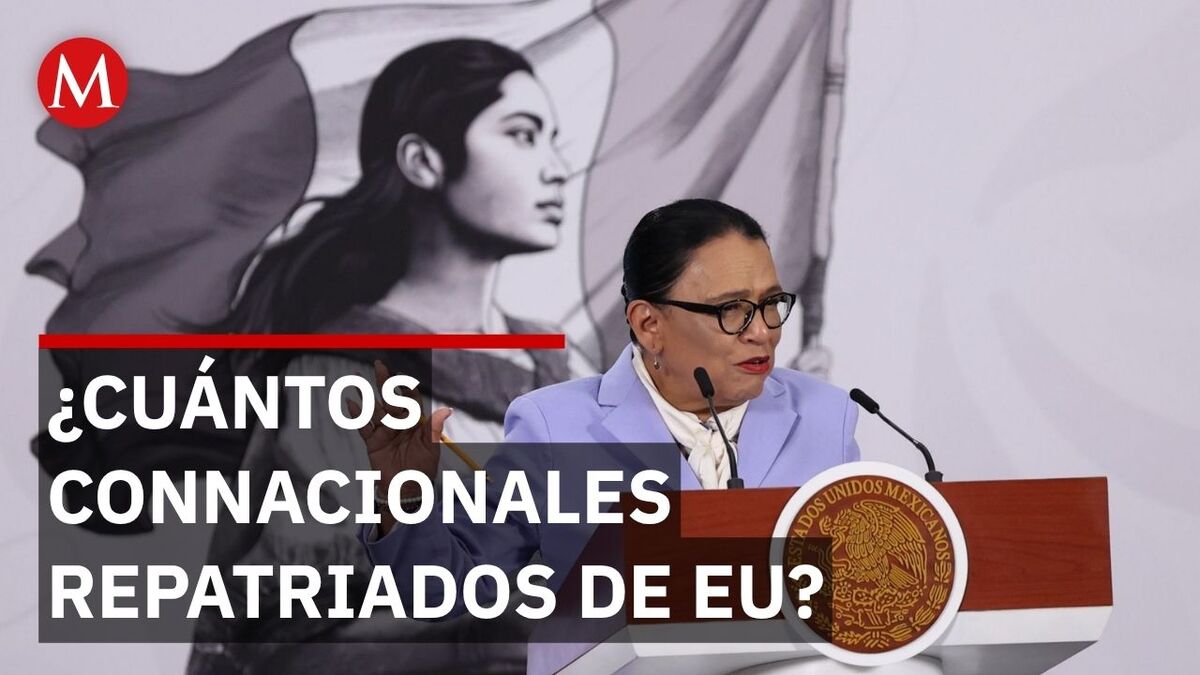 México ha recibido a más de 203 mil repatriados de EU desde 2025