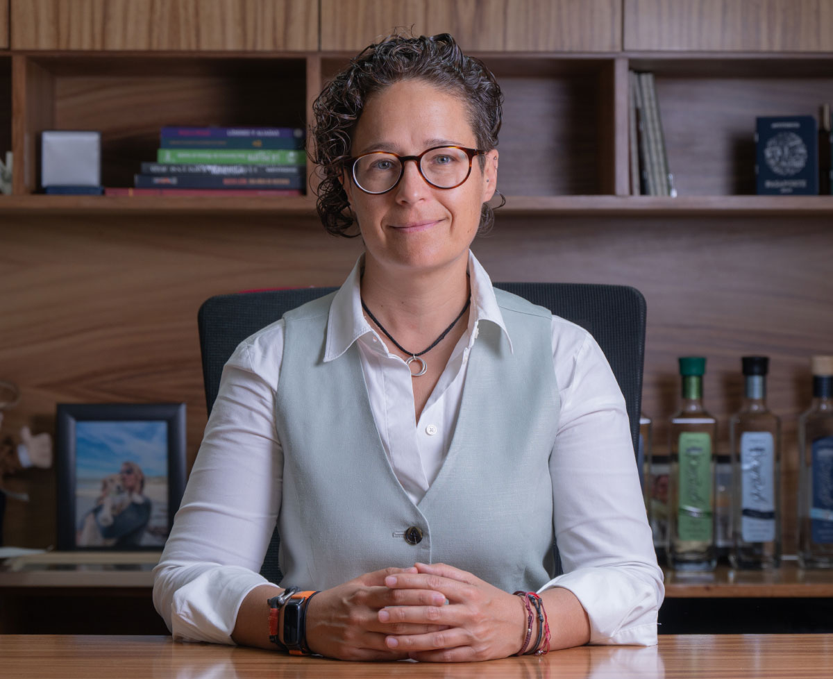 Michelle Friedman, secretaria de Turismo de Jalisco