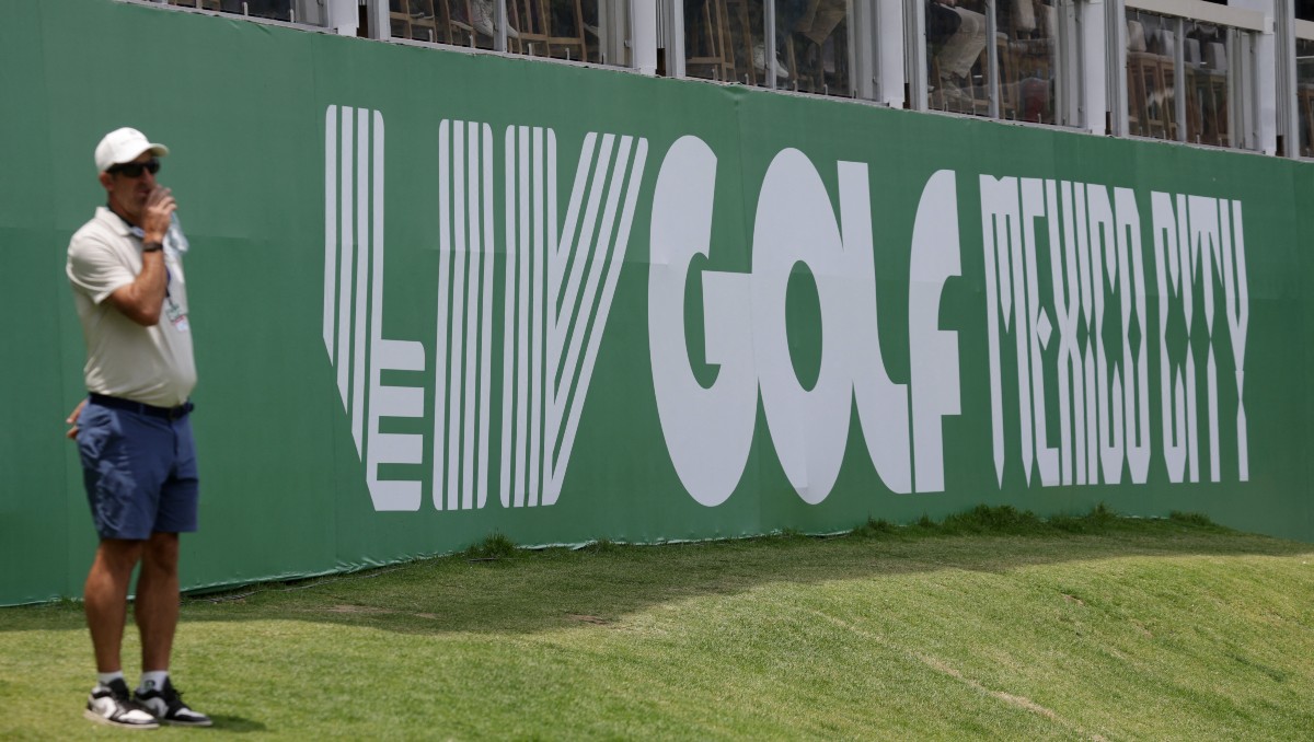 El modelo mexicano que presume LIV Golf: negocio, cantera y un campo que también apuesta (Reuters)