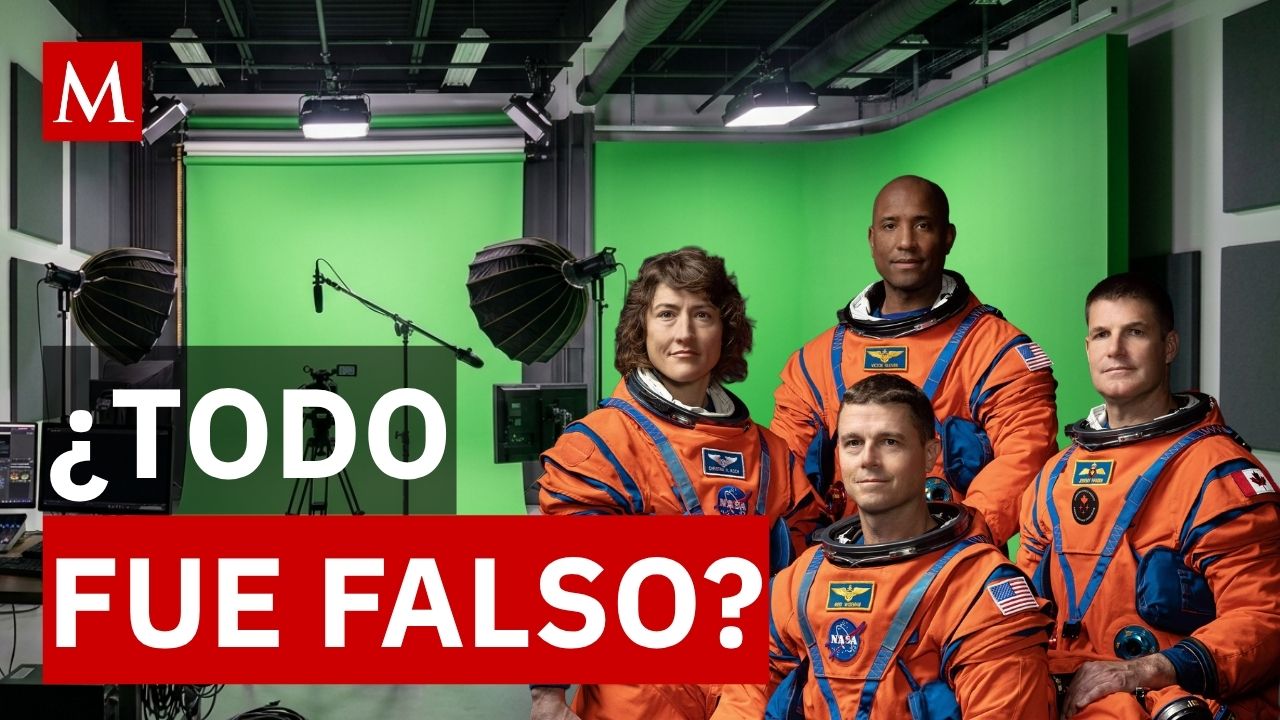 Lo que la NASA no te contó de Artemis II: ¿Imágenes falsas?