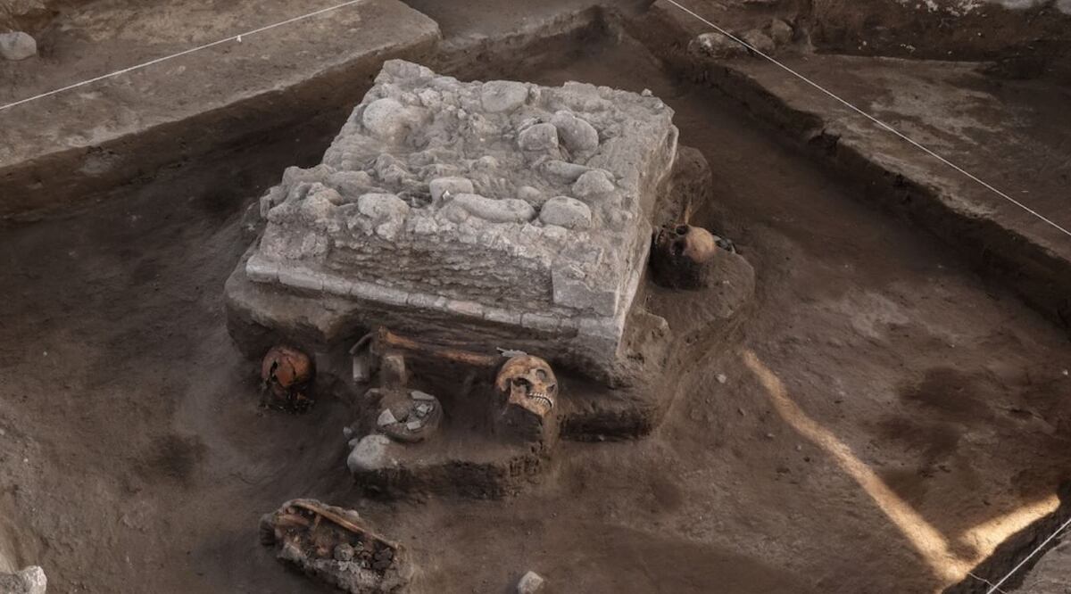 Las obras ferroviarias que atraviesan Hidalgo han cambiado el mapa arqueológico del estado. | Foto: INAH