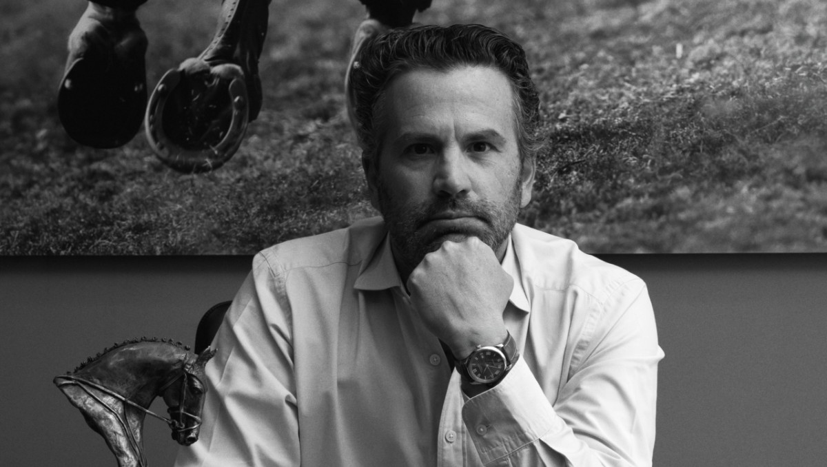 Pasquel, director del Longines Global Champions Tour México. | Fotografía: René Villaseñor con Fujifilm X-H2