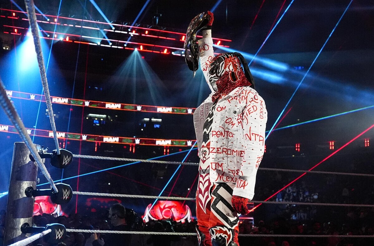 Penta defenderá su Campeonato Intercontinental en WrestleMania 42 (WWE)