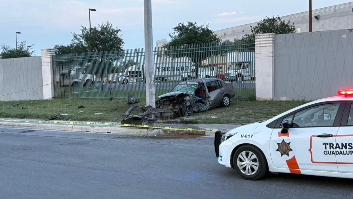 El percance se registró en la colonia Parque Industrial Kalos. | Ángel Mercado