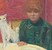 Pintura de Pierre Bonnard ‘Mujer con un gato’