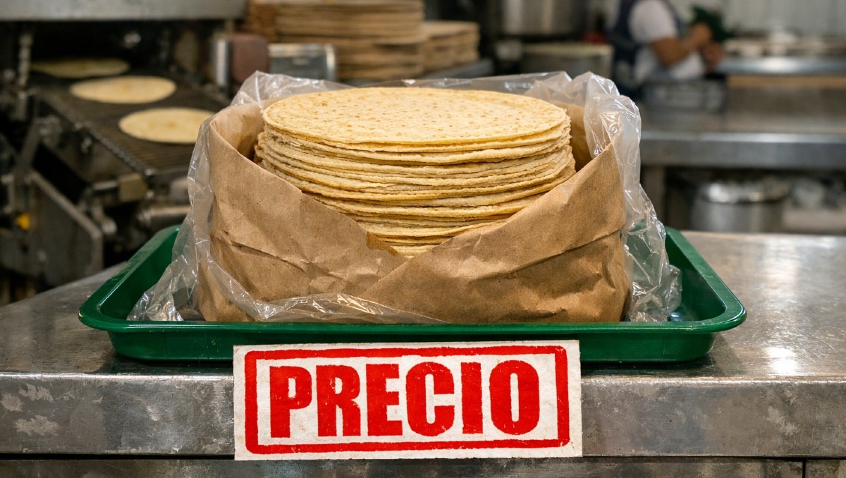 El precio del kilo de tortillas es monitoreado constantemente en México | IA Discover