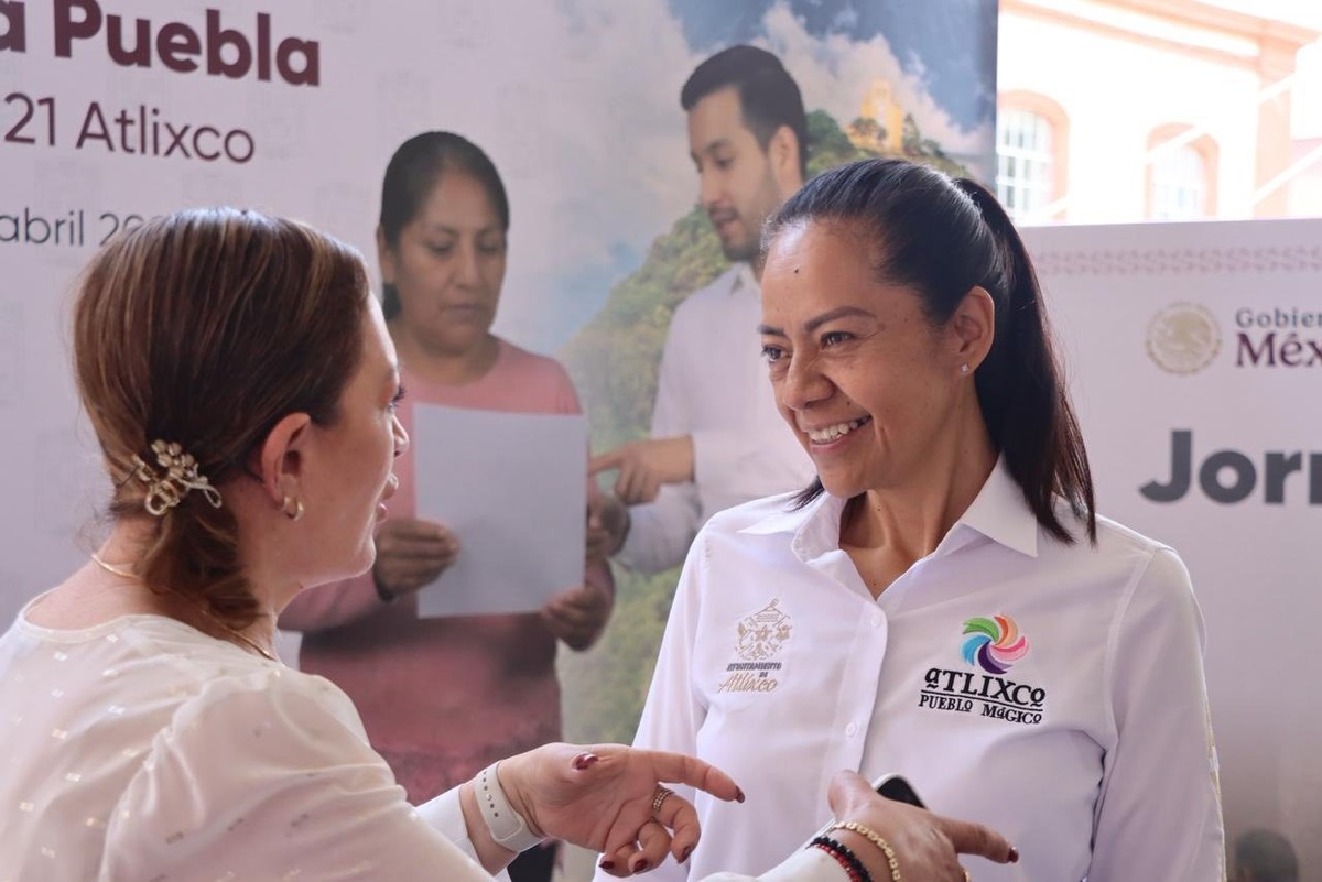 Presidenta municipal de Atlixco, Ariadna Ayala | Especial