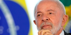 El presidente brasileño Luiz Inácio Lula da Silva