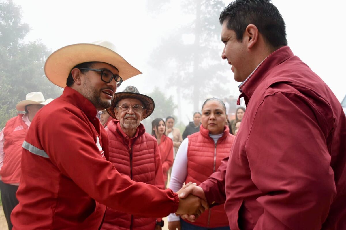 PRI renueva comités en dos municipios