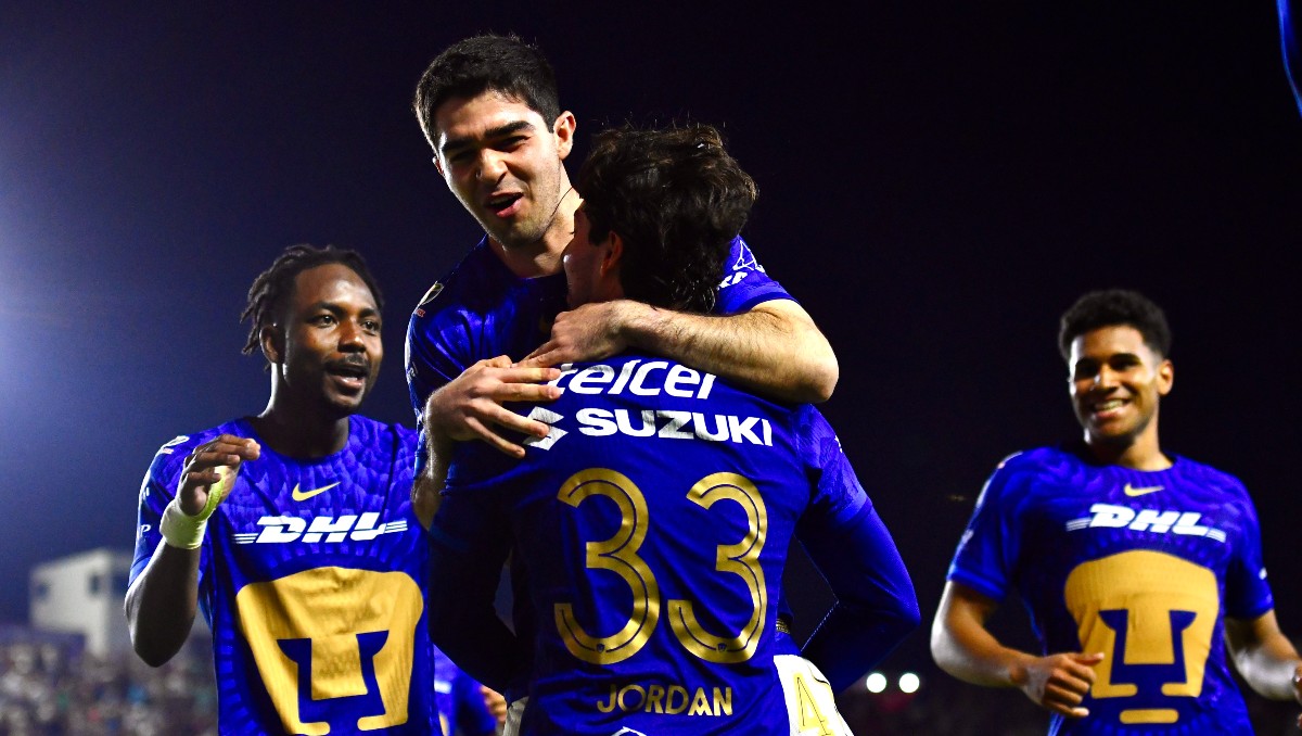 Pumas llega a ser sublíder momentáneo del Clausura 2026 tras vencer al Atlético San Luis (Imago7)