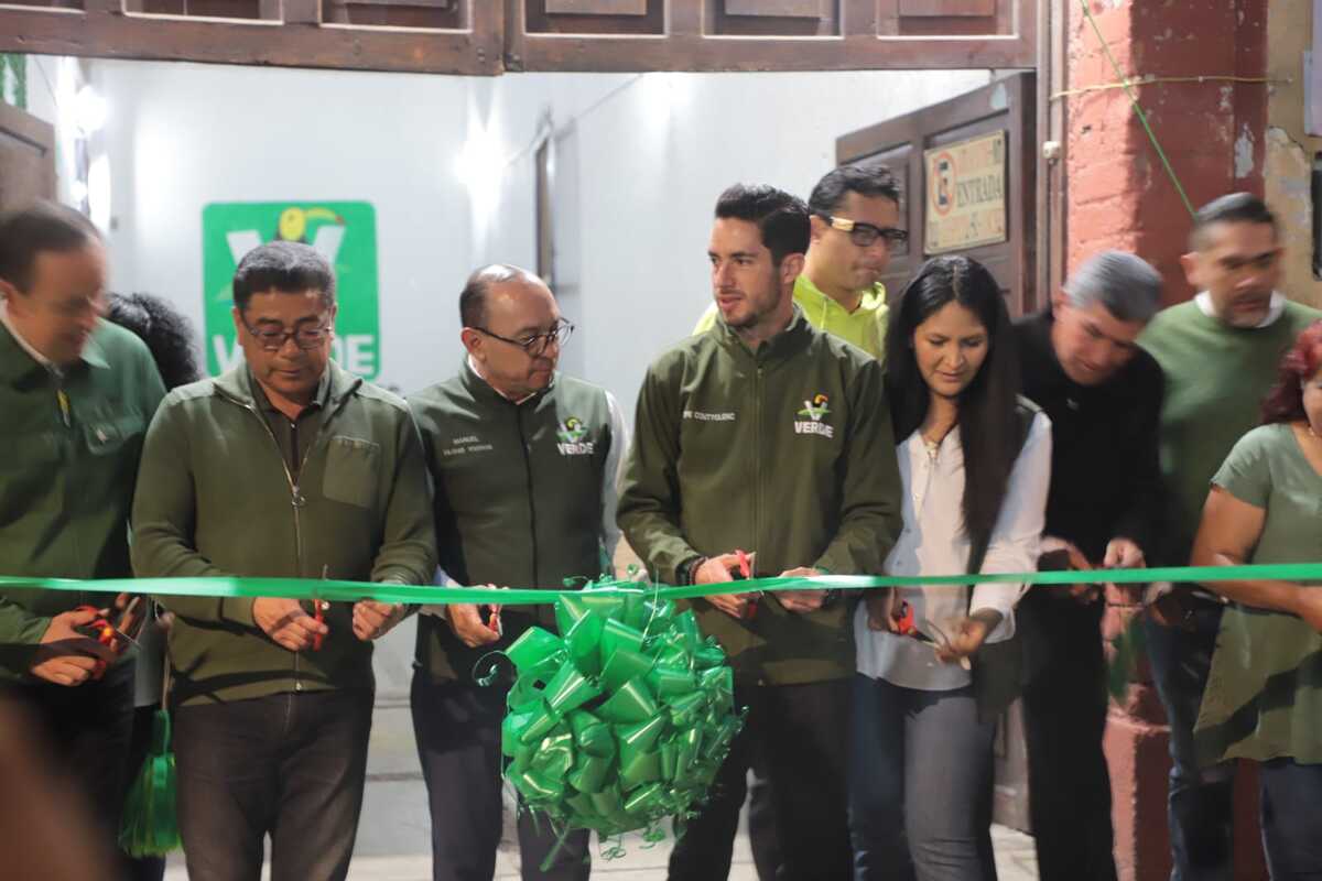 El PVEM busca alcanzar 70 mil votos en el municipio en la próxima elección (Foto: Iván Carmona)