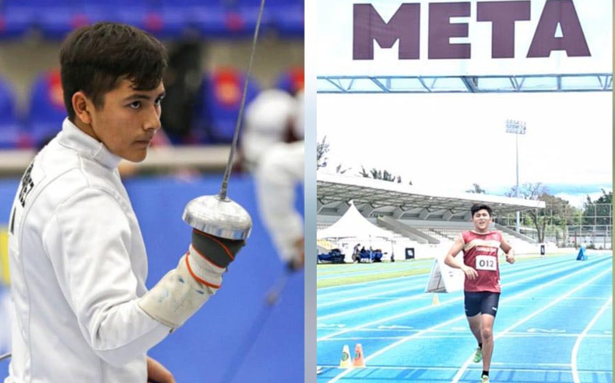 Raymundo Alexander Rodríguez Hernández estudiante del CBTis No. 24 va rumbo hacia la CONADE 2026. | Cortesía