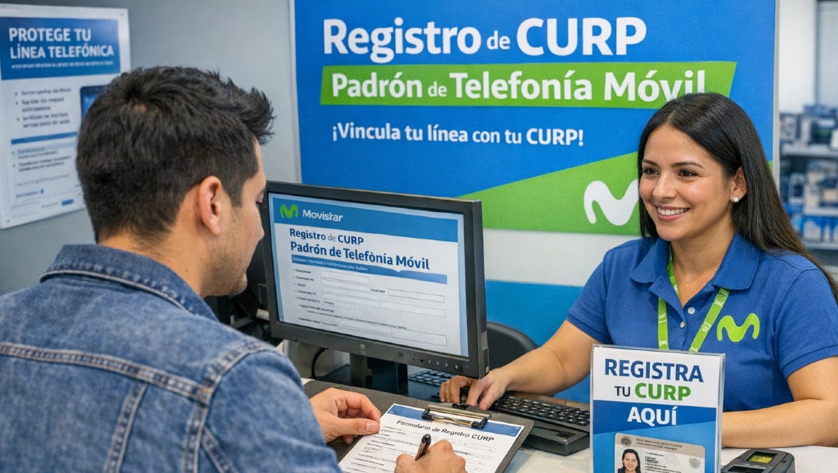 El registro de telefonía en México es obligatorio para los clientes de Movistar | IA Discover