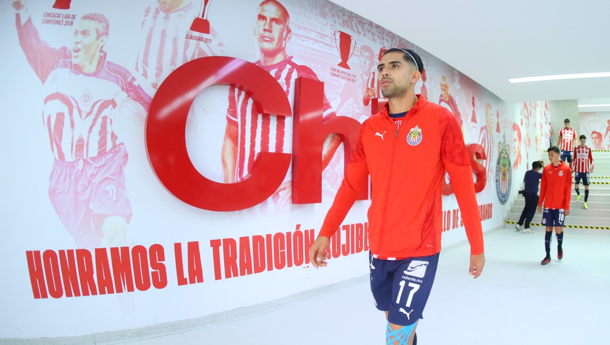 Ricardo Marín dice que Chivas está listo para una liguilla sin seleccionados (Imago7)