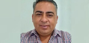 Rogelio Poblete, director del Organismo de Agua del municipio de Malinalco en el Estado de México