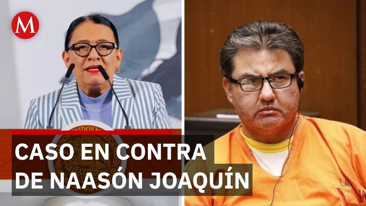 Rosa Icela: Naasón Joaquín García está suspendido; la Iglesia conserva registro