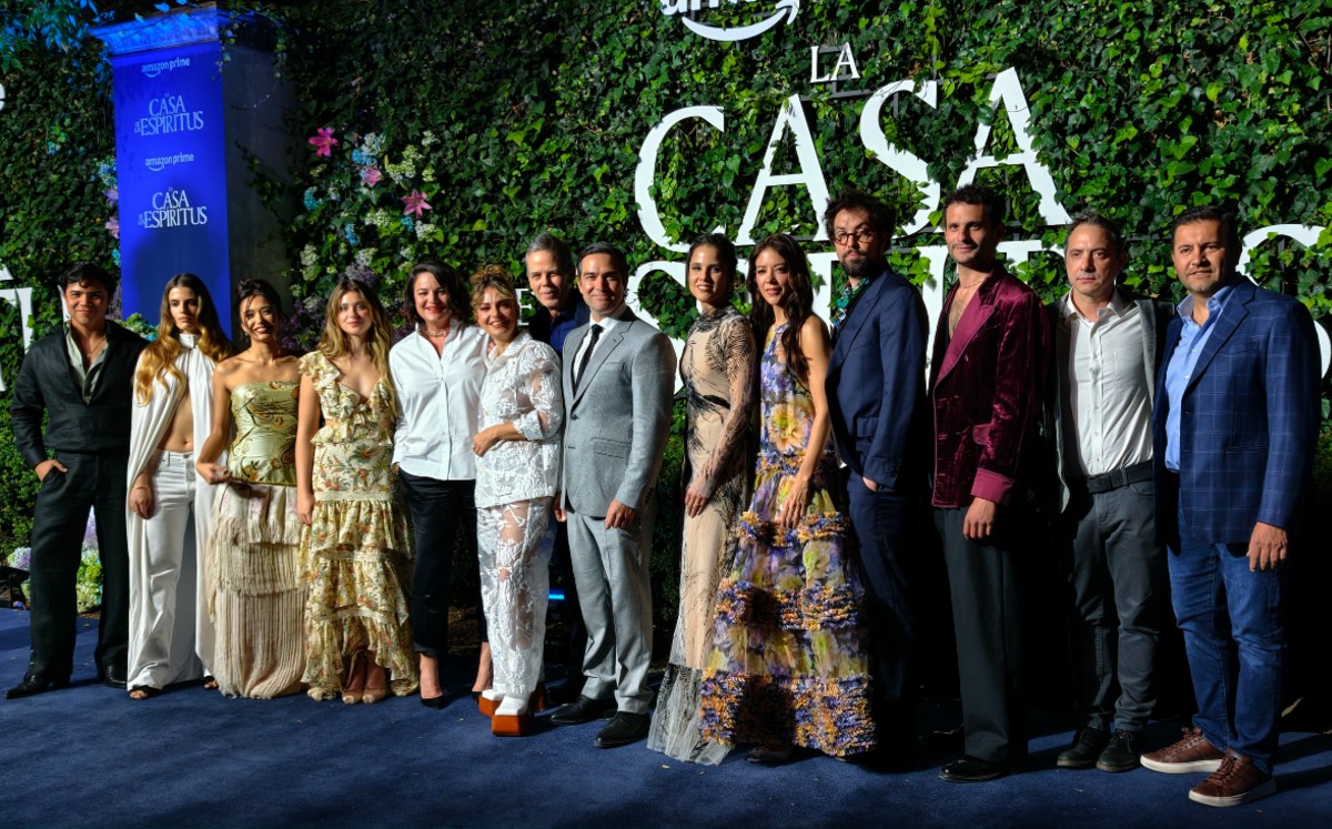 La serie fue grabada en Chile. Foto: Omar Pardavé