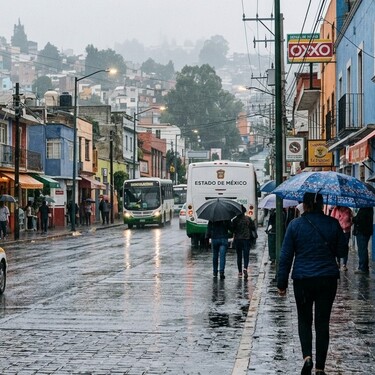 SMN y SGIRPC informó que habrán lluvias para este lunes de abril en CdMx y Edomex | IA Discover Milenio