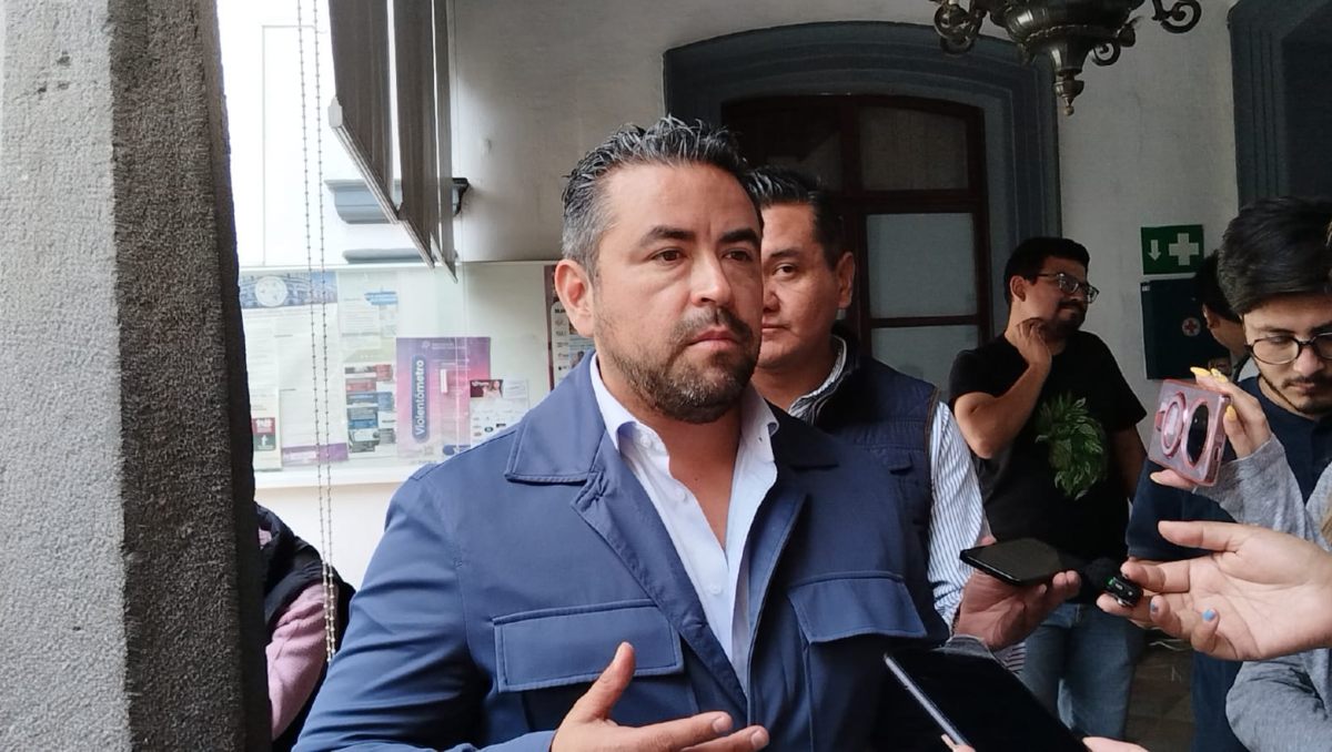 Subsecretario de Movilidad del Ayuntamiento de Puebla, Norman Campos Velázquez | Especial