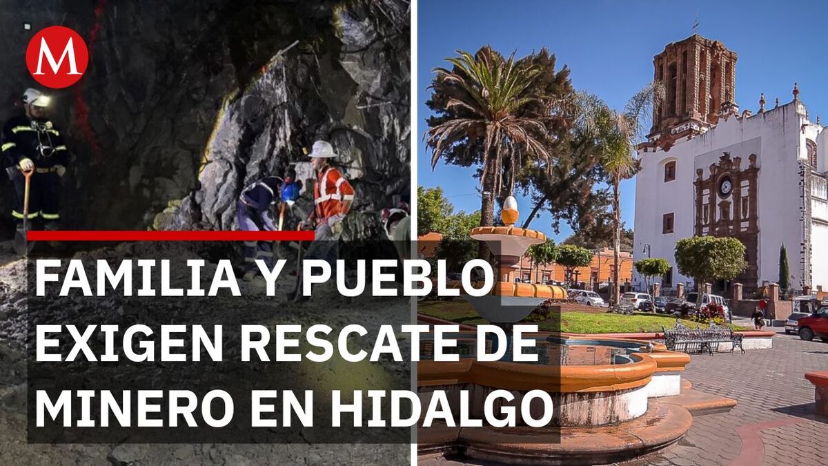 Tras 22 días bajo tierra, familia y pueblo exigen encontrar con vida al último minero en Sinaloa