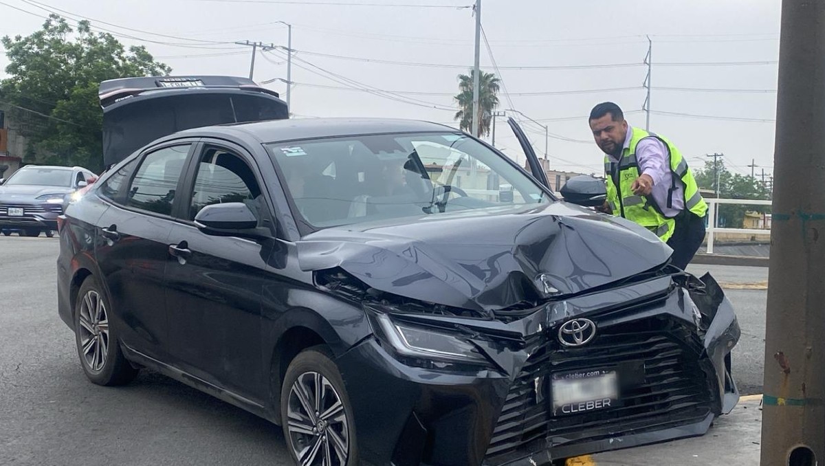 En el vehículo Toyota viajaba Liang Xiaochum, de 38 años, junto a su hijo adolescente. | Erik Solheim Rocha