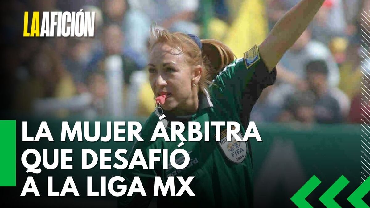 Virginia Tovar, la primera árbitra en México que la Liga MX intentó frenar