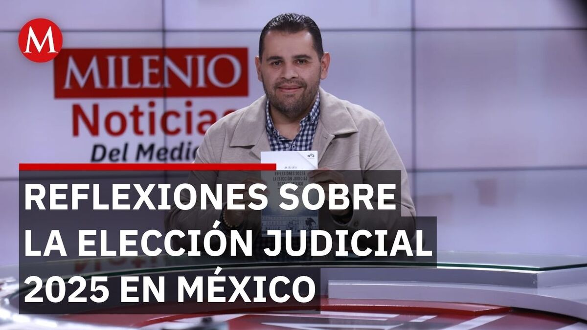 Xiuh Tenorio habla sobre su antología y análisis de las elecciones 2025 en México.