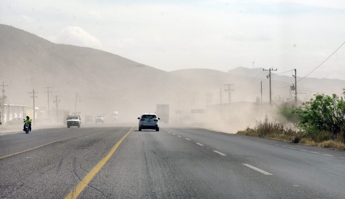 En algunas zonas de Coahuila se esperan fuertes rachas de viento | Archivo Roberto Amaya