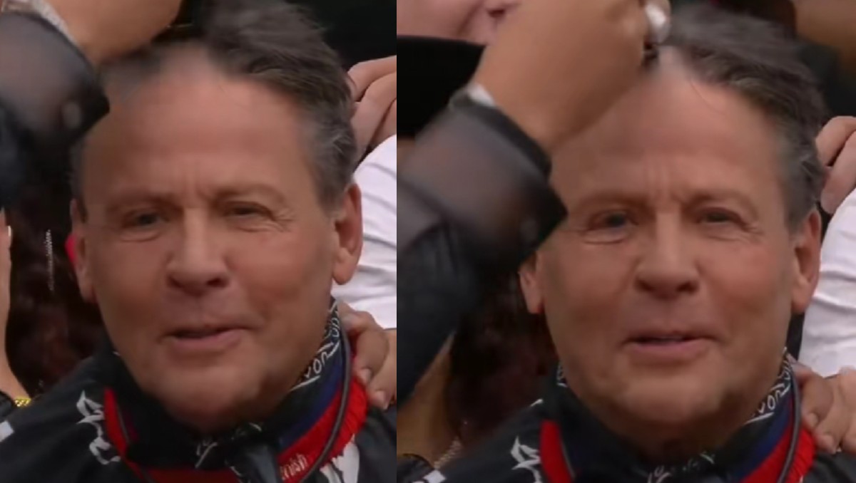 Alfredo Adame se rapa en La Mansión VIP. | Foto: Archivo y La Mansión VIP