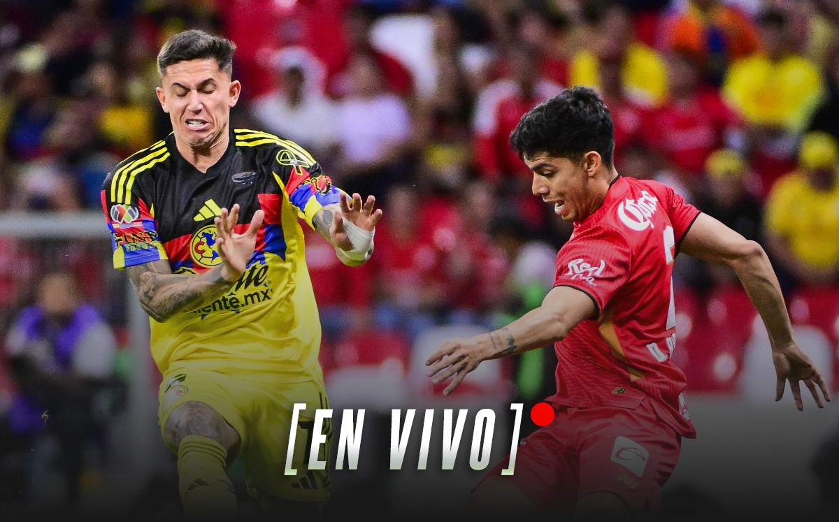 América vs. Toluca EN VIVO. Jornada 15 Liga MX 2026 (Imago7)