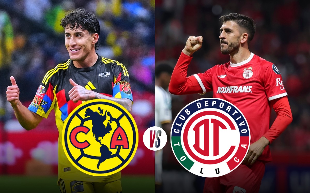 América vs Toluca EN VIVO. Dónde ver partido de la Liga MX 2026, jornada 15 (Imago7)
