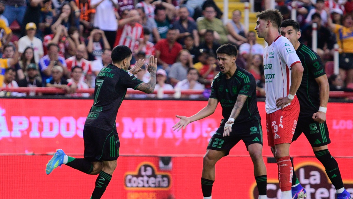 Ángel Correa rescata empate para Tigres ante Necaxa (Imago7)
