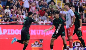 Ángel Correa rescata empate para Tigres ante Necaxa en la Jornada 15 de la Liga MX.