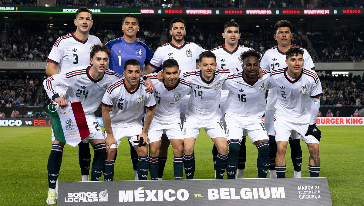 Anuncian los jugadores de la Selección Mexicana que estarán en el álbum Panini del Mundial (Imago7)