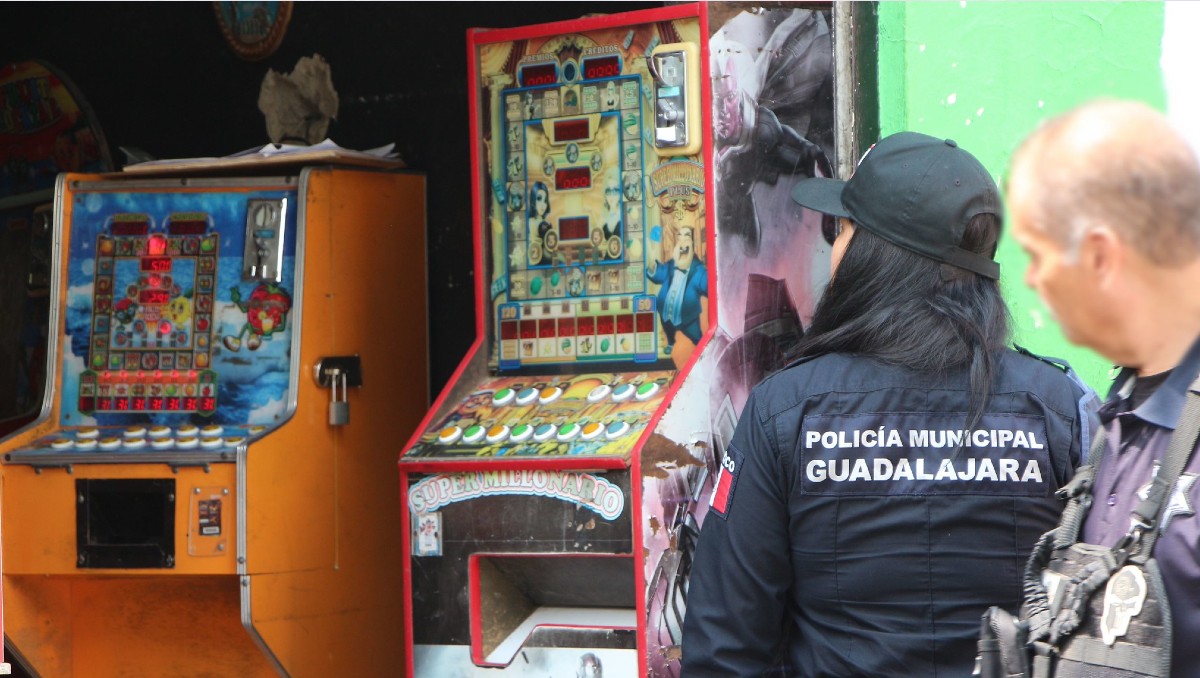 Ayuntamientos ya pueden proceder contra tragamonedas pero falta el convenio con autoridades del Gobierno de Jalisco (Cortesía)