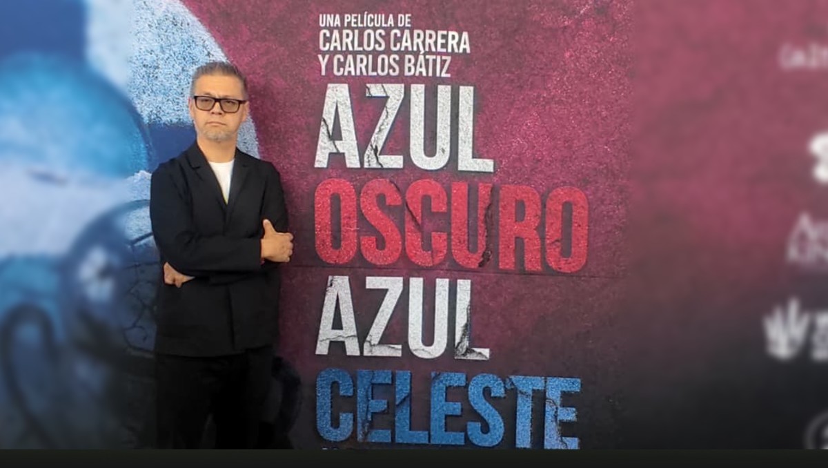 "Azul oscuro, azul celeste", el documental que expone el caso de 'Billy' Álvarez en Cruz Azul (Kevin Hernández)