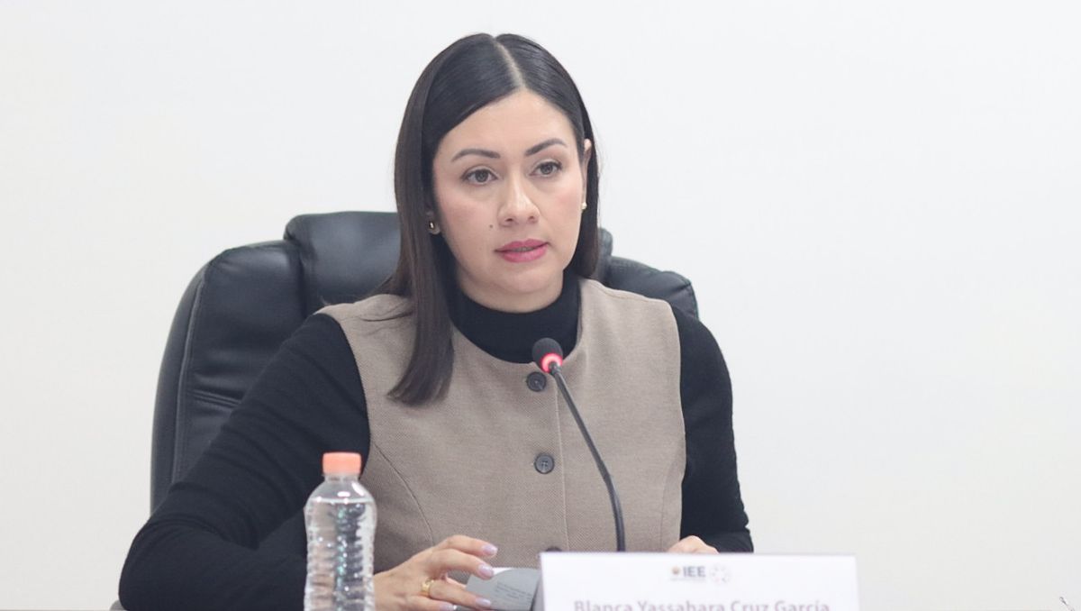 Blanca Cruz García, única poblana que avanzó a la penúltima etapa para la selección de las tres nuevas consejerías del INE | Agencia EsImagen