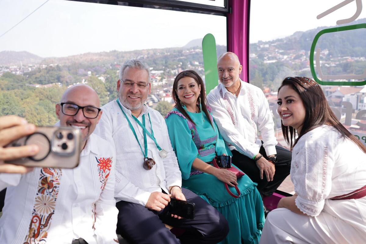Brugada Molina remarcó que este transporte es muy necesario. (Foto: especial)