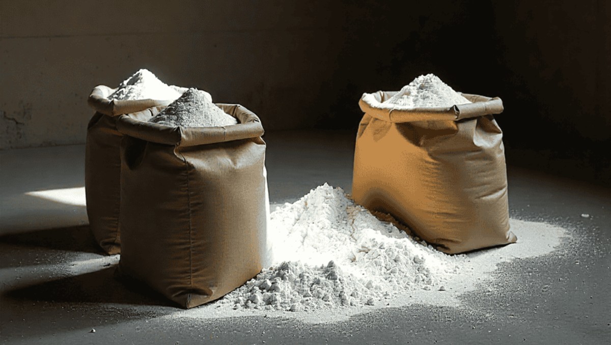 La cal hidratada: elemento clave en tortillas, desinfectantes y edificios | Foto: Especial