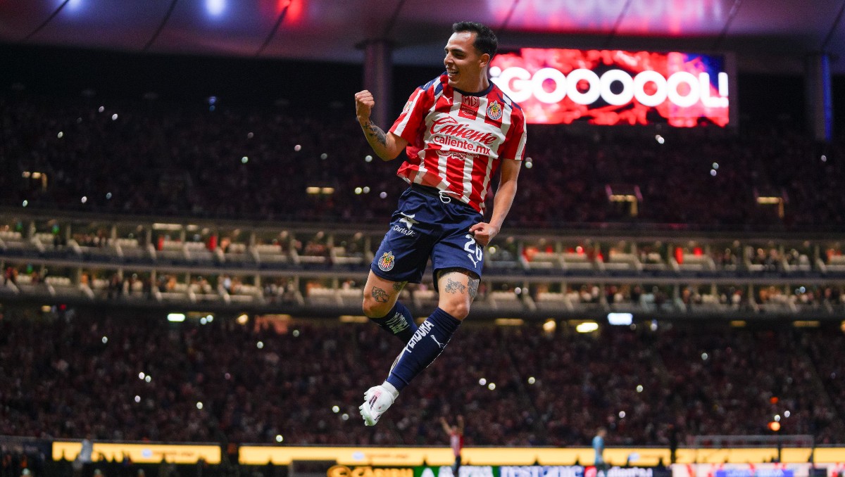 Chivas rompe récord de victoria en los torneos cortos tras golear a Puebla en el Clausura 2026 (Imago7)