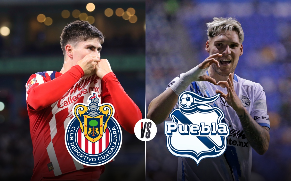 Chivas vs Puebla: Dónde y a qué hora ver EN VIVO | Minuto a minuto de la Liga MX 2026 (Imago7)
