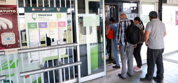 Cifras se recopilan a partir de las unidades administrativas de los sistemas de transporte urbano. Jorge Sánchez