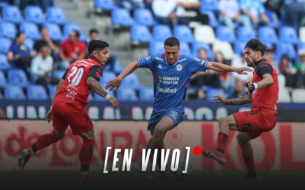 Cruz Azul vs. Xolos EN VIVO. Jornada 15 Liga MX 2026 (Imago7)