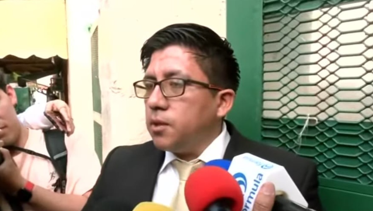 La defensa de Juan Jesús 'N' declaró nuevos detalles del caso ante la prensa | Foto: Captura de pantalla